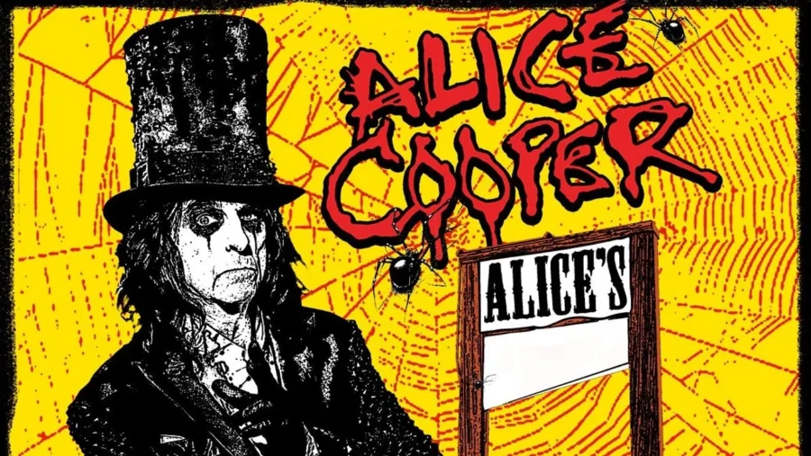 Alice Cooper - Alice's Attic Tour