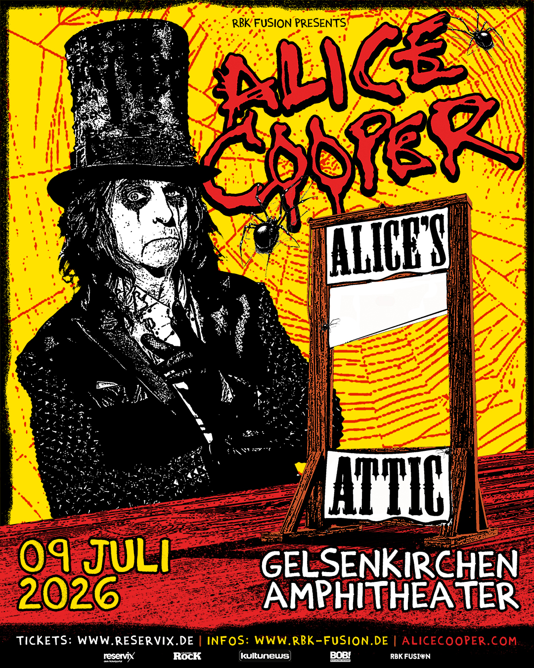 Alice Cooper - Alice's Attic 