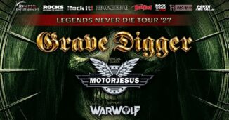 Grave Digger – Legends Never Die Tour 2027