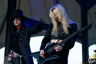 Alice Cooper & Anna Cara, Gelsenkirchen