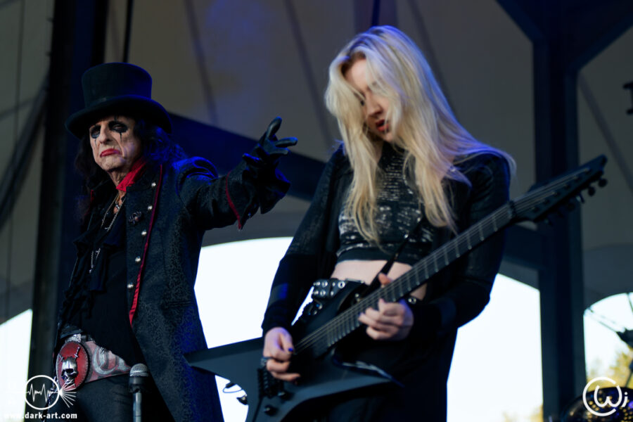 Alice Cooper & Anna Cara, Gelsenkirchen