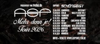Ankündigung: ASP – Mehr denn je! Tour 2026