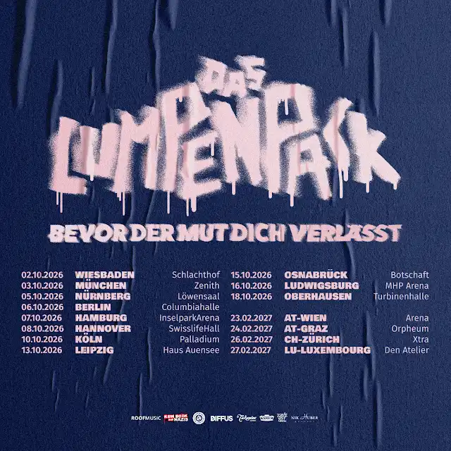 Das Lumpenpack - Bevor der Mut dich verlässt