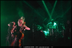 109 - Apocalyptica - Berlin - Columbia Halle - 05.10.2015