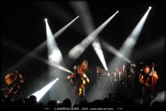 116 - Apocalyptica - Berlin - Columbia Halle - 05.10.2015
