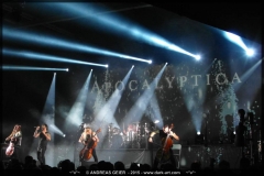 141 - Apocalyptica - Berlin - Columbia Halle - 05.10.2015