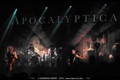 142 - Apocalyptica - Berlin - Columbia Halle - 05.10.2015