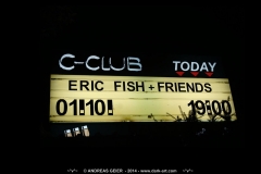 119 - Eric Fish and Friends - Berlin - C-Club - 01.10.2014