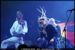 Korpiklaani - Eisheilige Nacht 2013 Potsdam - DSC01786-