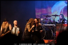 Korpiklaani - Eisheilige Nacht 2013 Potsdam - DSC02028