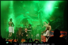 Korpiklaani - Eisheilige Nacht 2013 Potsdam - DSC02052