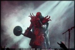 Lordi - Eisheilige Nacht 2013 Potsdam - DSC01001-