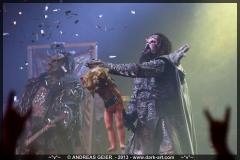 Lordi - Eisheilige Nacht 2013 Potsdam - DSC01497-