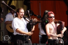 136 - Saltatio Mortis - Bueckeburg MPS - 12.07.2014