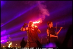 Subway to Sally - Eisheilige Nacht 2013 Potsdam - DSC02854