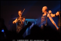 Subway to Sally - Eisheilige Nacht 2013 Potsdam - DSC02986