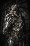 apocalyptic Steampunk full body amor
