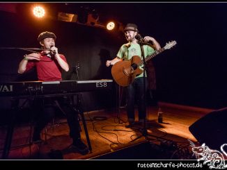 Kalter Kafee in Erfurt