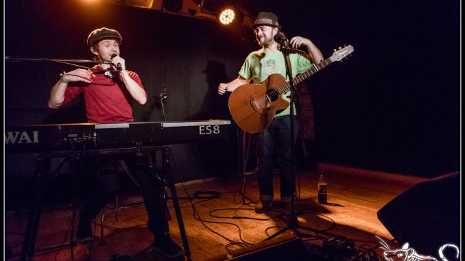 Kalter Kafee in Erfurt